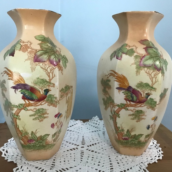 A G Richardson And Co Ltd Accents 2 Peacock Crown Ducal Ware